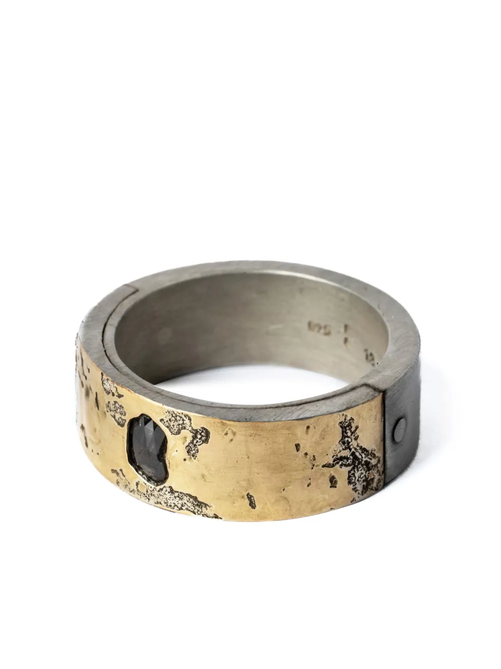 Кольцо Sistema из желтого золота с бриллиантами Parts of Four, золотой
Кольцо Sistema из желтого золота с бриллиантами Parts of Four, золотой