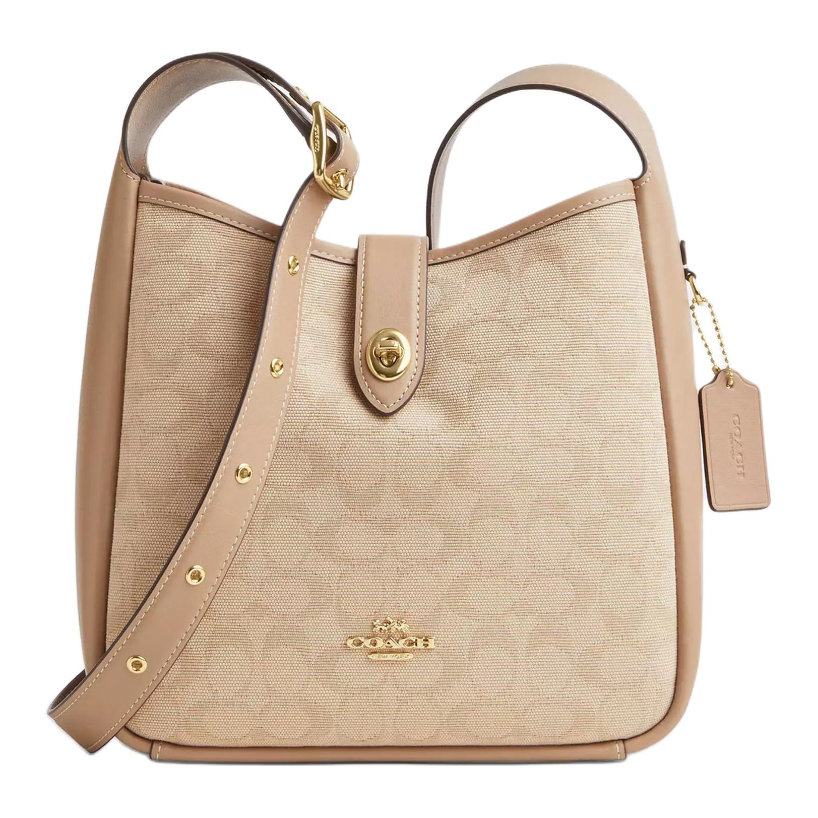 COACH Сумка кроссбоди из холста с кожаными вставками
COACH Сумка кроссбоди из холста с кожаными вставками