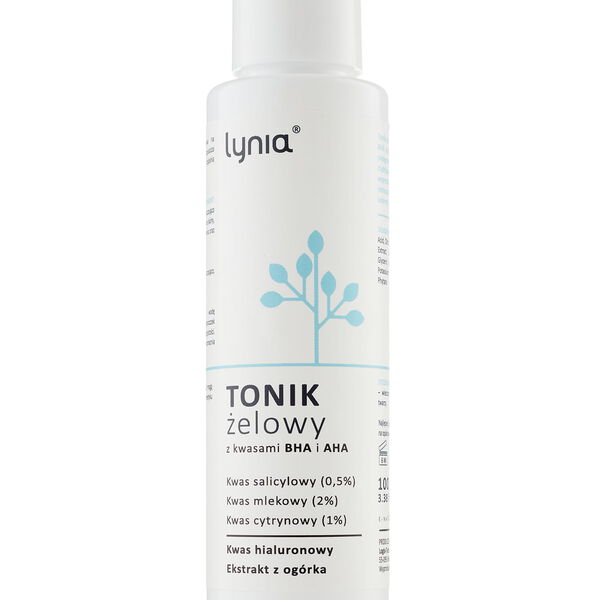 Гель-тоник с aha и bha кислотами, 100 мл Lynia
Гель-тоник с aha и bha кислотами, 100 мл Lynia
