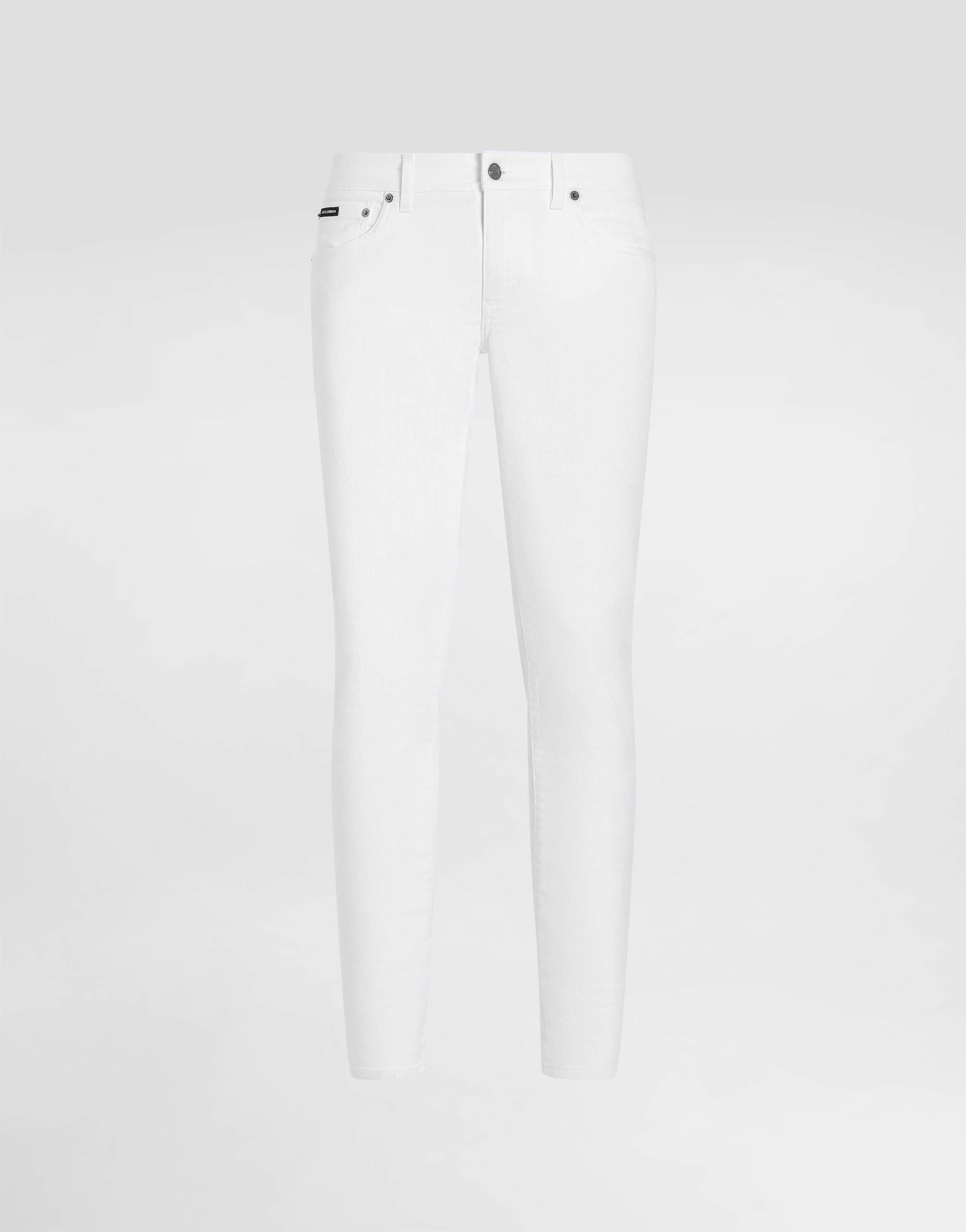 Белые узкие джинсы с эластаном Dolce & Gabbana, мультиколор
Белые узкие джинсы с эластаном Dolce & Gabbana, мультиколор