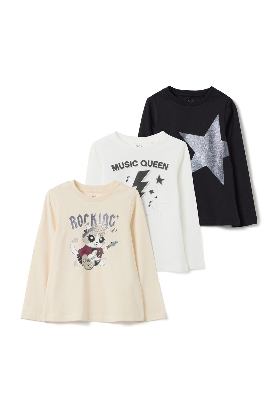 Топ OVS LONG SLEEVE ROCK PRINT TRIPACK, Multicolour/Black
Топ OVS LONG SLEEVE ROCK PRINT TRIPACK, Multicolour/Black