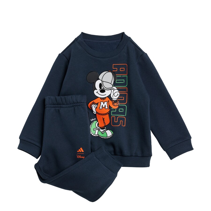 Спортивный костюм ADIDAS SPORTSWEAR Disney Mickey Mouse, темно-синий
Спортивный костюм ADIDAS SPORTSWEAR Disney Mickey Mouse, темно-синий