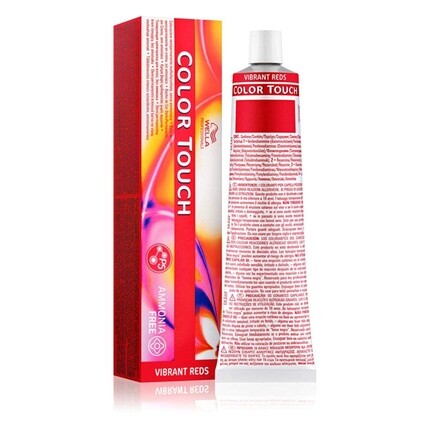 Краска для волос Professionals Color Touch Vibrant Reds 10/6, Wella
Краска для волос Professionals Color Touch Vibrant Reds 10/6, Wella