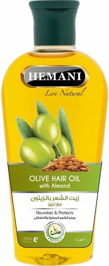 Оливковое масло для волос, 200 мл Hemani, Olive Hair Oil
Оливковое масло для волос, 200 мл Hemani, Olive Hair Oil