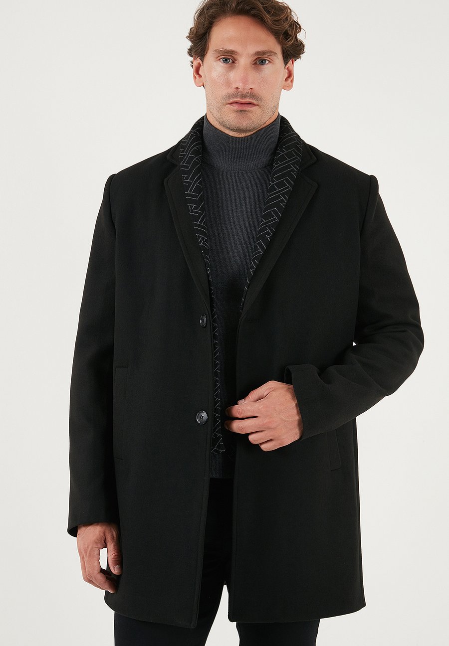 Пальто Buratti Classic coat, Black
Пальто Buratti Classic coat, Black