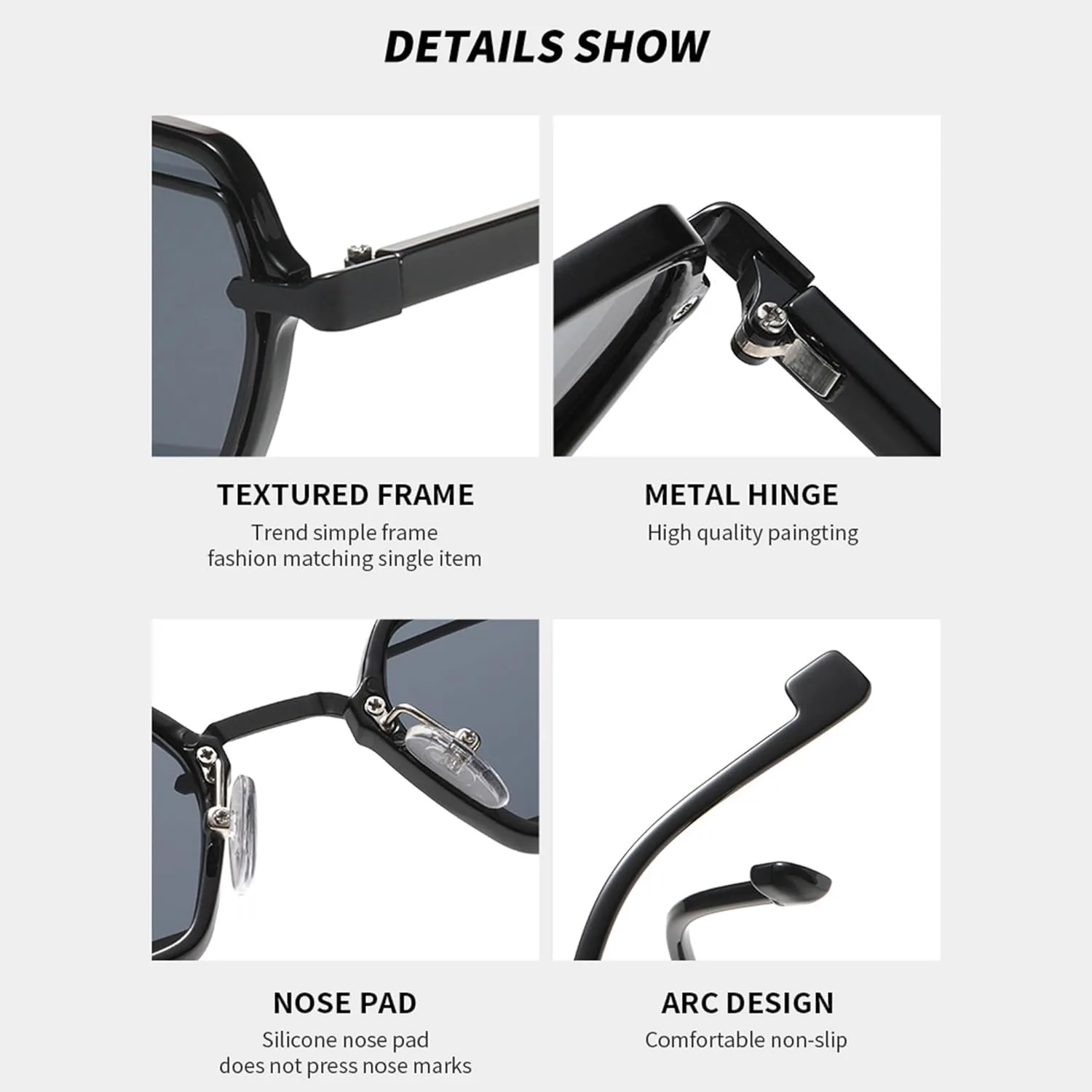 bullabulling Модные маленькие квадратные солнцезащитные очки для женщин и мужчин 2025 Роскошные солнцезащитные очки в металлической оправе Модные панк-очки UV400, C4
bullabulling Модные маленькие квадратные солнцезащитные очки для женщин и мужчин 2025 Роскошные солнцезащитные очки в металлической оправе Модные панк-очки UV400, C4