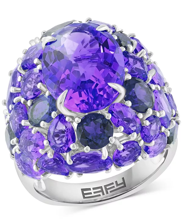 Кольцо с топазами Effy Blue (18 карат, tw) и London Blue (3 карата, tw) из стерлингового серебра (также с аметистом и цитрином) Effy Collection, amethyst, Голубой, Кольцо с топазами Effy Blue (18 карат, tw) и London Blue (3 карата, tw) из стерлингового се
Кольцо с топазами Effy Blue (18 карат, tw) и London Blue (3 карата, tw) из стерлингового серебра (также с аметистом и цитрином) Effy Collection, amethyst, Голубой, Кольцо с топазами Effy Blue (18 карат, tw) и London Blue (3 карата, tw) из стерлингового се