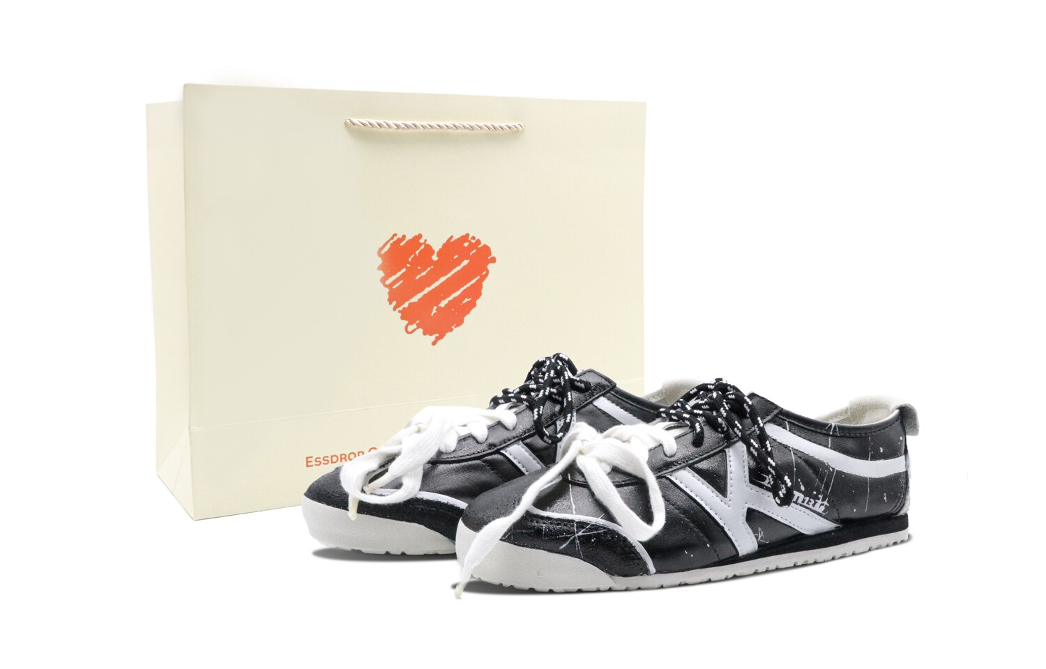 Кеды, скейтборд обувь женская низкая черный/белый Kappa 
Кеды, скейтборд обувь женская низкая черный/белый Kappa