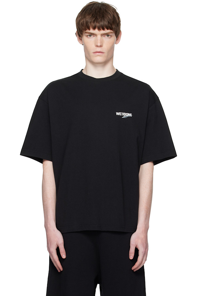 Футболка с логотипом Wave We11Done, черный
Футболка с логотипом Wave We11Done, черный