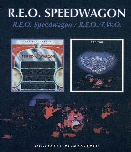 CD диск REO Speedwagon: R.E.O. Speedwagon / R.E.O. T.W.O.
CD диск REO Speedwagon: R.E.O. Speedwagon / R.E.O. T.W.O.