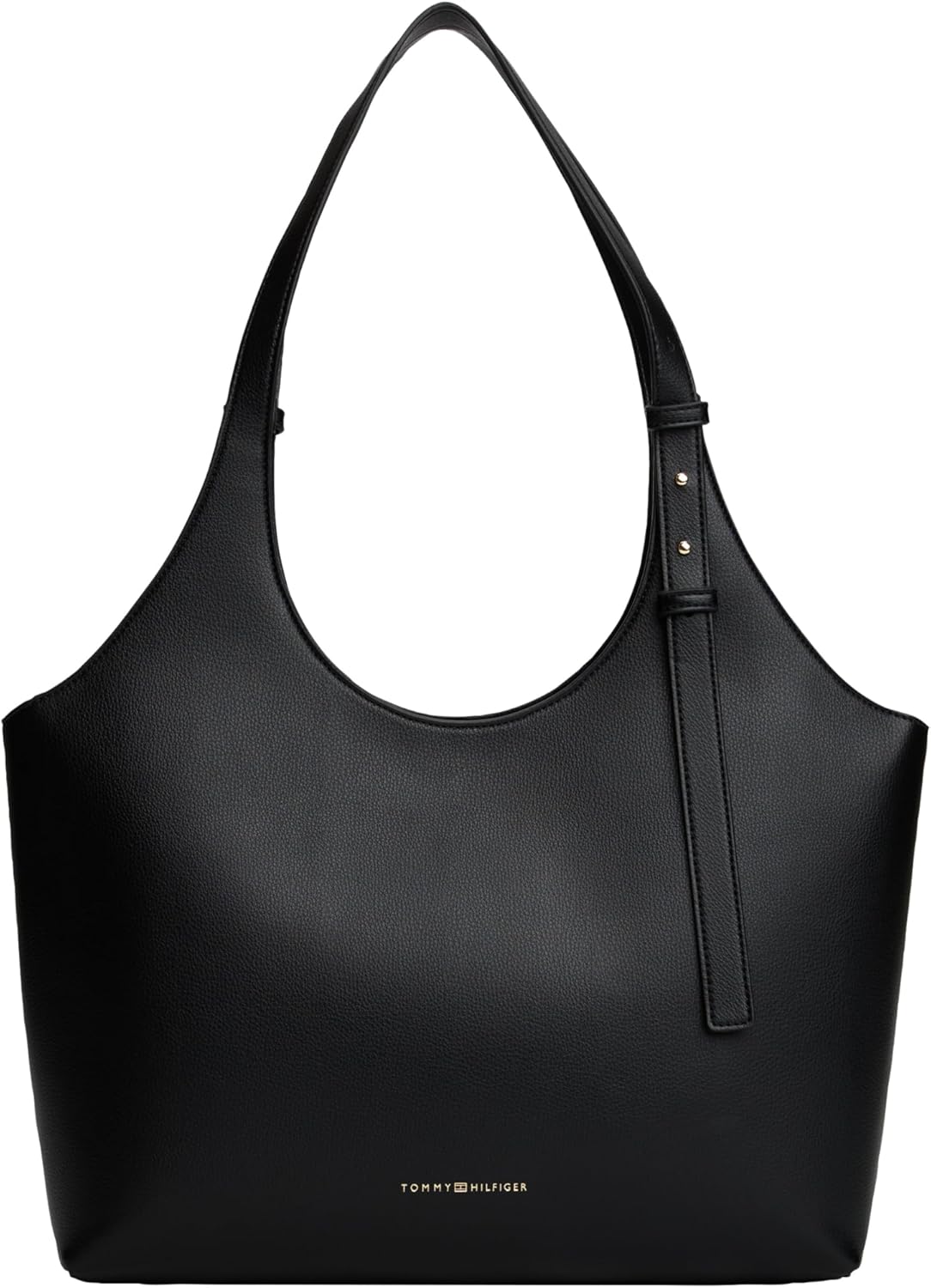 Большая сумка-тоут с логотипом Tommy Hilfiger и регулируемым ремнем, Black
Большая сумка-тоут с логотипом Tommy Hilfiger и регулируемым ремнем, Black