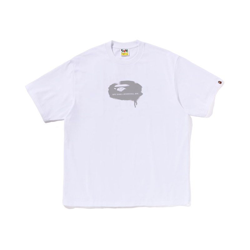 Футболка с принтом логотипа A BATHING APE, белый
Футболка с принтом логотипа A BATHING APE, белый