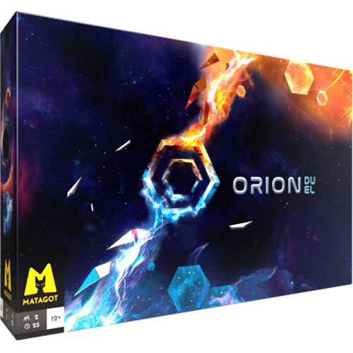 Настольная игра Orion Duel
Настольная игра Orion Duel