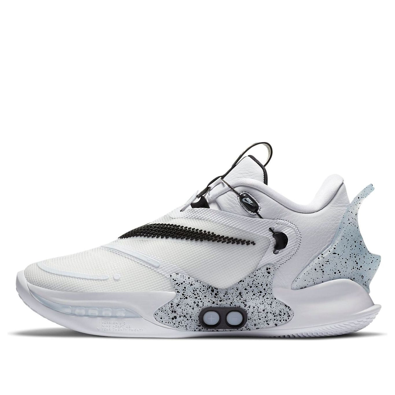 Кроссовки Nike Adapt BB 2.0 'White'
Кроссовки Nike Adapt BB 2.0 'White'