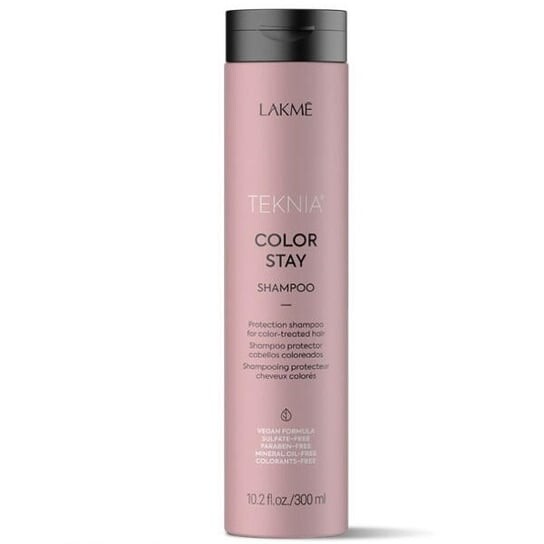 Защитный шампунь для окрашенных волос 300мл Teknia Color Stay Shampoo, Lakme
Защитный шампунь для окрашенных волос 300мл Teknia Color Stay Shampoo, Lakme