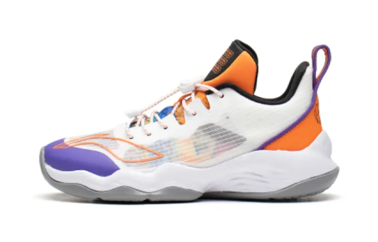 Детские баскетбольные кроссовки GS Low-top белые/оранжевые Lining Young
Детские баскетбольные кроссовки GS Low-top белые/оранжевые Lining Young