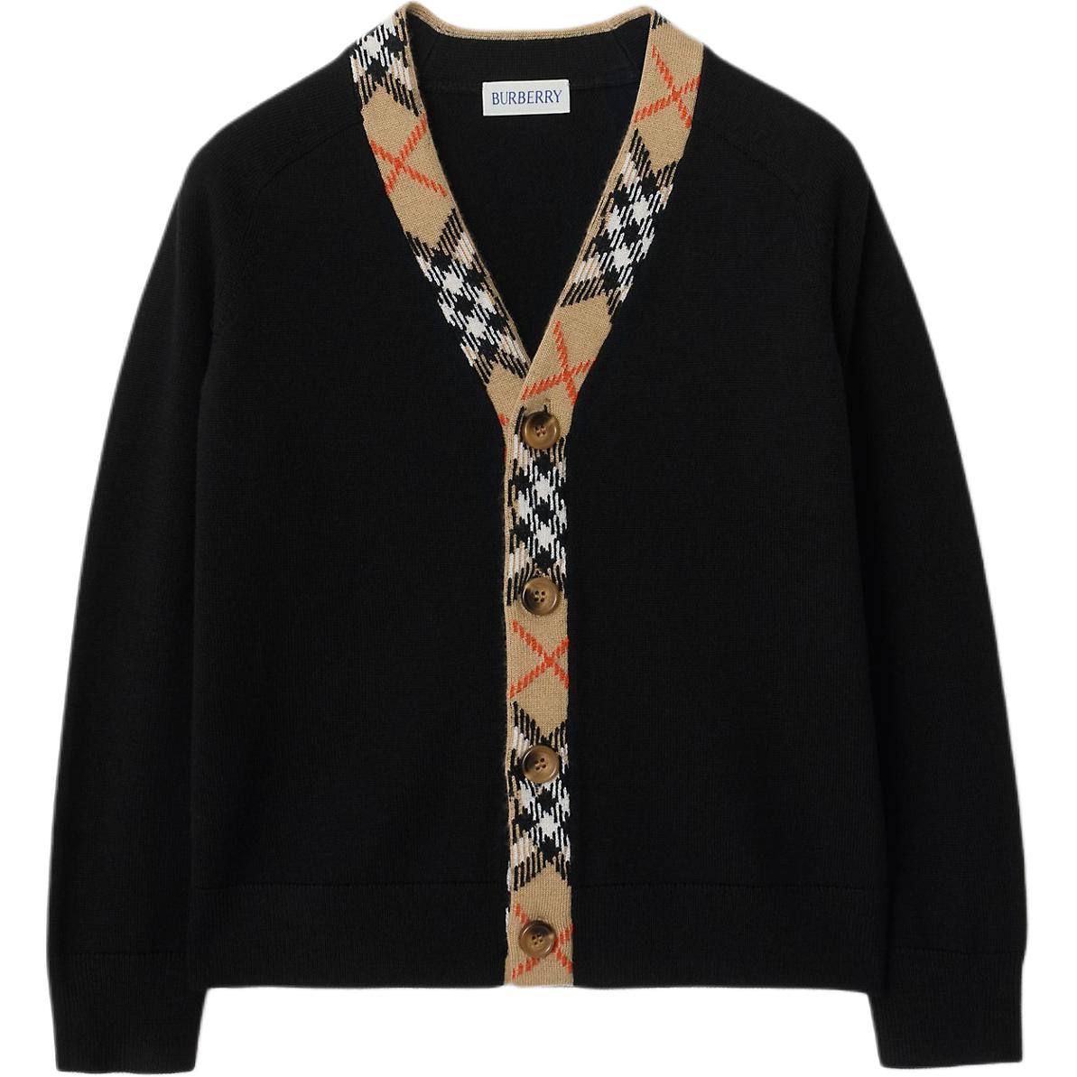 Детский свитер Burberry, черный
Детский свитер Burberry, черный