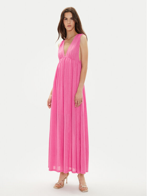 Летнее платье regular fit 22141 Gina Tricot, розовый
Летнее платье regular fit 22141 Gina Tricot, розовый