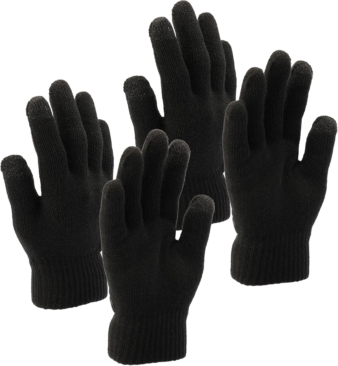 Мужские перчатки Timberland Magic Glove с сенсорным экраном, Black (2- Pack)
Мужские перчатки Timberland Magic Glove с сенсорным экраном, Black (2- Pack)
