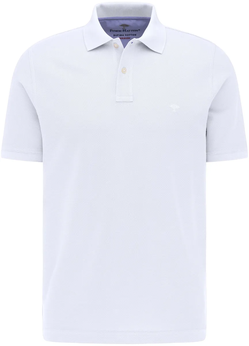 Рубашка-поло FYNCH-HATTON с небольшим логотипом бренда, белый
Рубашка-поло FYNCH-HATTON с небольшим логотипом бренда, белый