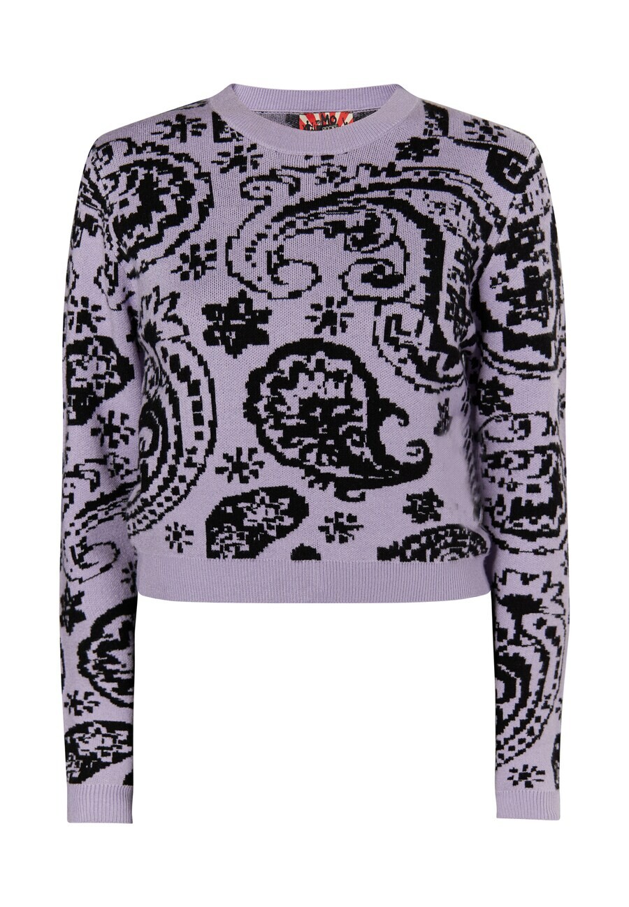 Тонкий вязаный свитер myMo ROCKS Sweater Blonda, фиолетовый
Тонкий вязаный свитер myMo ROCKS Sweater Blonda, фиолетовый