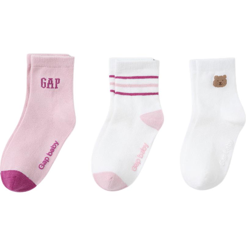 Носки для детей от 3 до 7 лет GAP, розовый
Носки для детей от 3 до 7 лет GAP, розовый