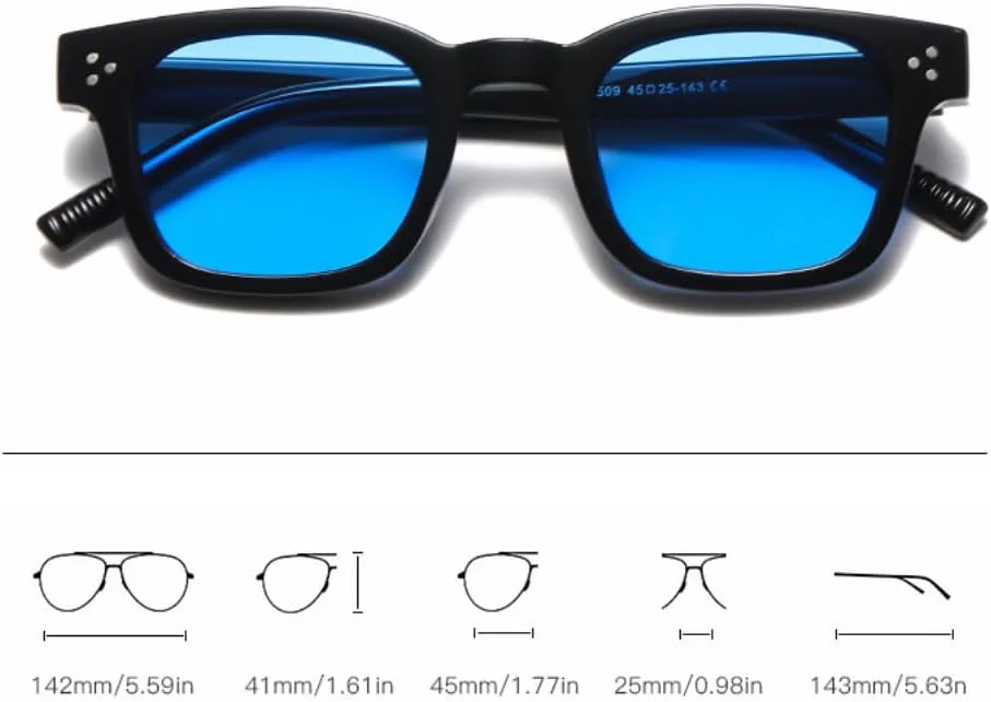 Солнцезащитные очки с защитой UV400 | Панк-заклёпки, цветные линзы | для женщин и мужчин, для занятий спортом на открытом воздухе и вождения DSVIGF, Green-black
Солнцезащитные очки с защитой UV400 | Панк-заклёпки, цветные линзы | для женщин и мужчин, для занятий спортом на открытом воздухе и вождения DSVIGF, Green-black