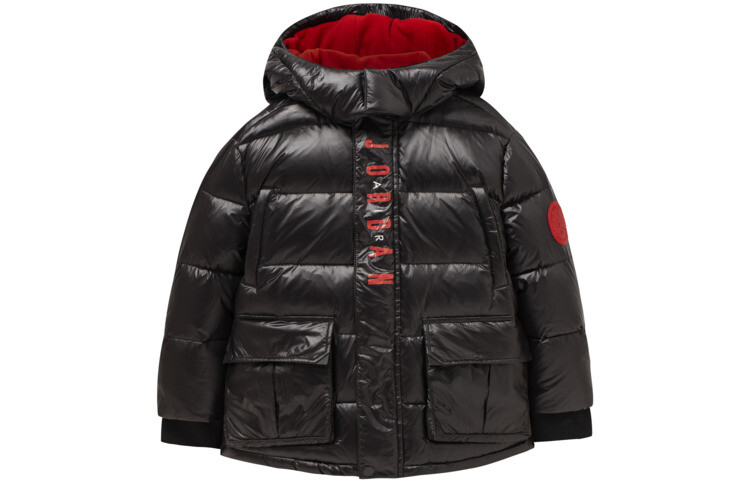 Детский пуховик Jordan, цвет 正черный
Детский пуховик Jordan, цвет 正черный