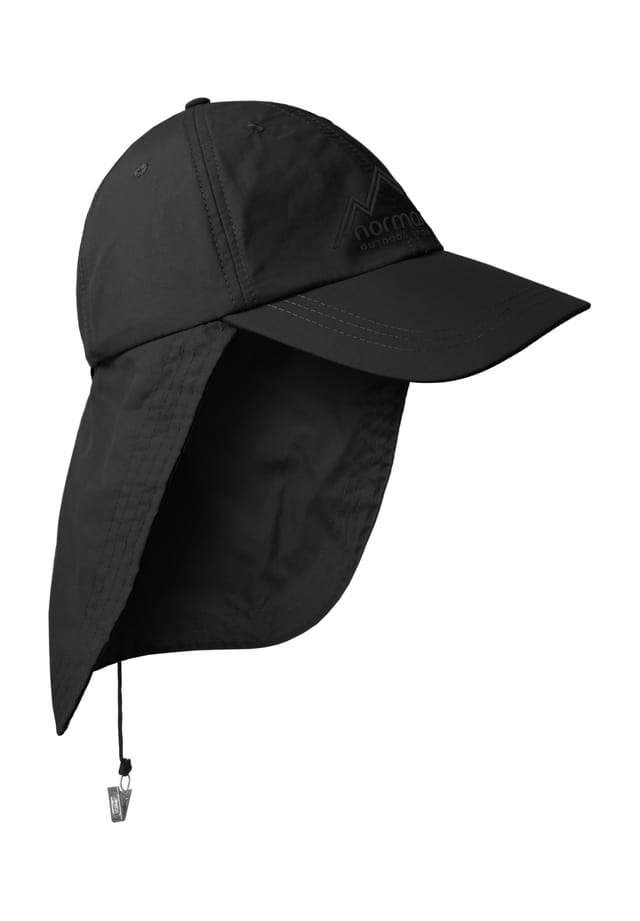 Кепка с защитой шеи сафари Normani, черный
Кепка с защитой шеи сафари Normani, черный