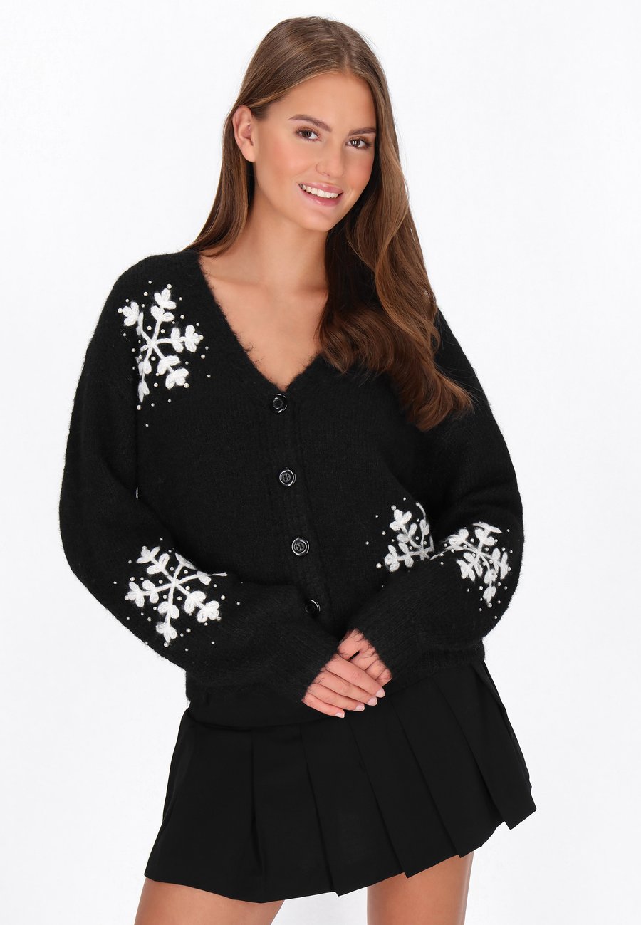 Кардиган myMo Cardigan, Black
Кардиган myMo Cardigan, Black
