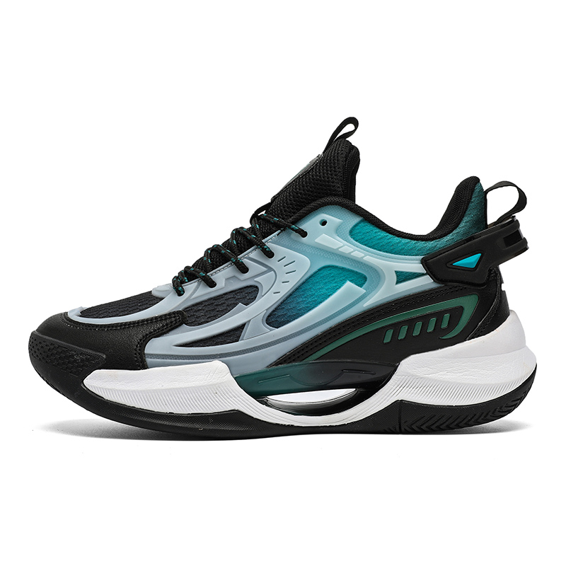 TOMAY Антискользящие и износостойкие баскетбольные кроссовки мужские низкие - черный чернильный зеленый, цвет Black Ink Green
TOMAY Антискользящие и износостойкие баскетбольные кроссовки мужские низкие - черный чернильный зеленый, цвет Black Ink Green