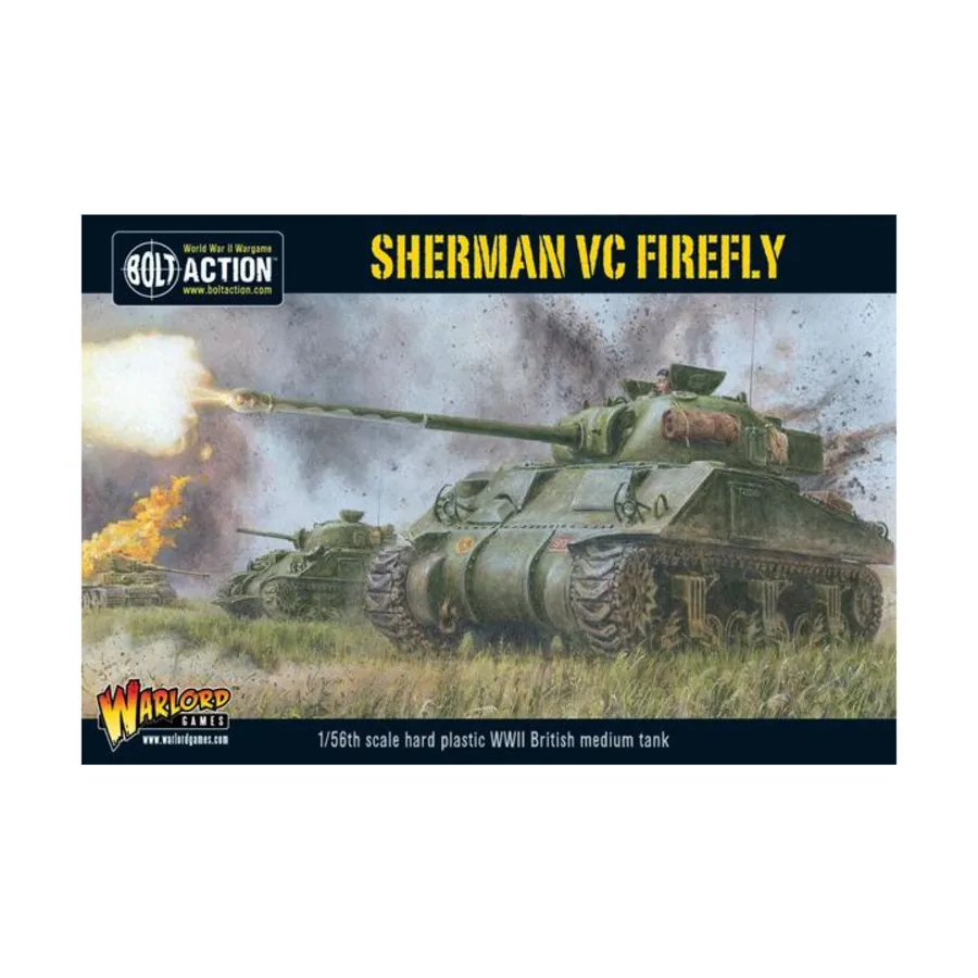 Шерман ВК Файрфлай, Bolt Action - British Army (28mm)
Шерман ВК Файрфлай, Bolt Action - British Army (28mm)