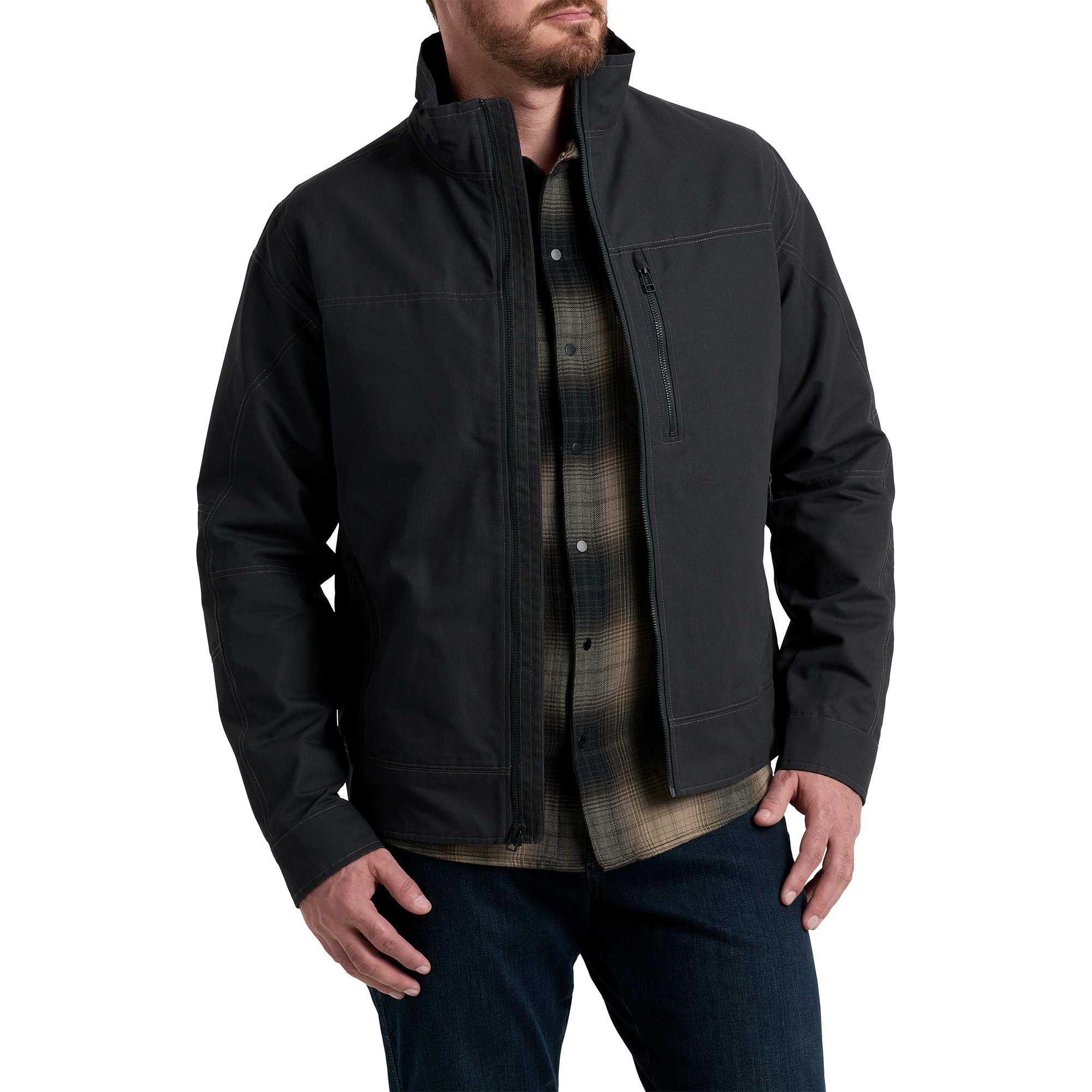 Мужская куртка Burr KUHL, Onyx
Мужская куртка Burr KUHL, Onyx