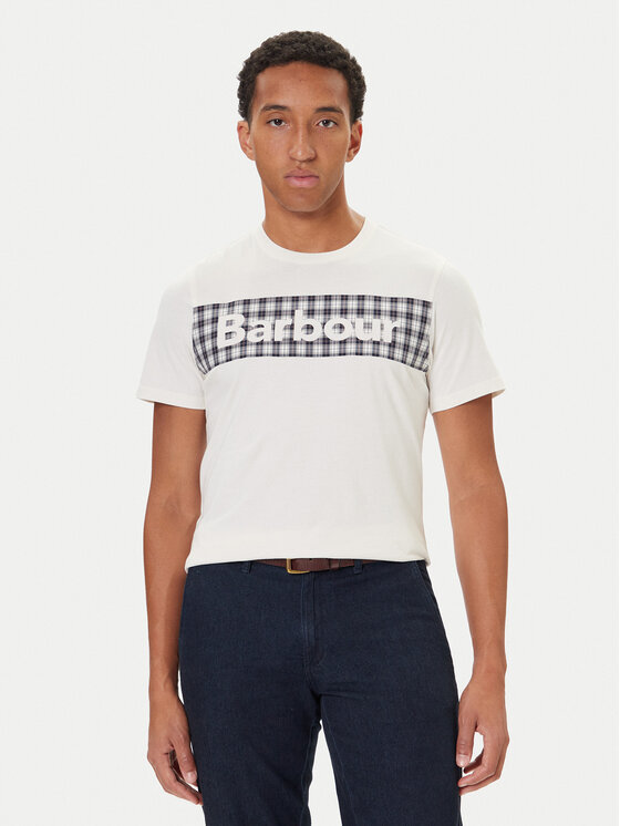 Футболка regular fit MTS1496WH32 Barbour, белый
Футболка regular fit MTS1496WH32 Barbour, белый