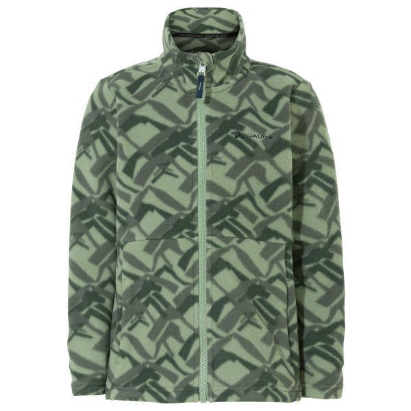 Детская флисовая куртка Pulex с принтом по всей поверхности Vaude, зеленый
Детская флисовая куртка Pulex с принтом по всей поверхности Vaude, зеленый
