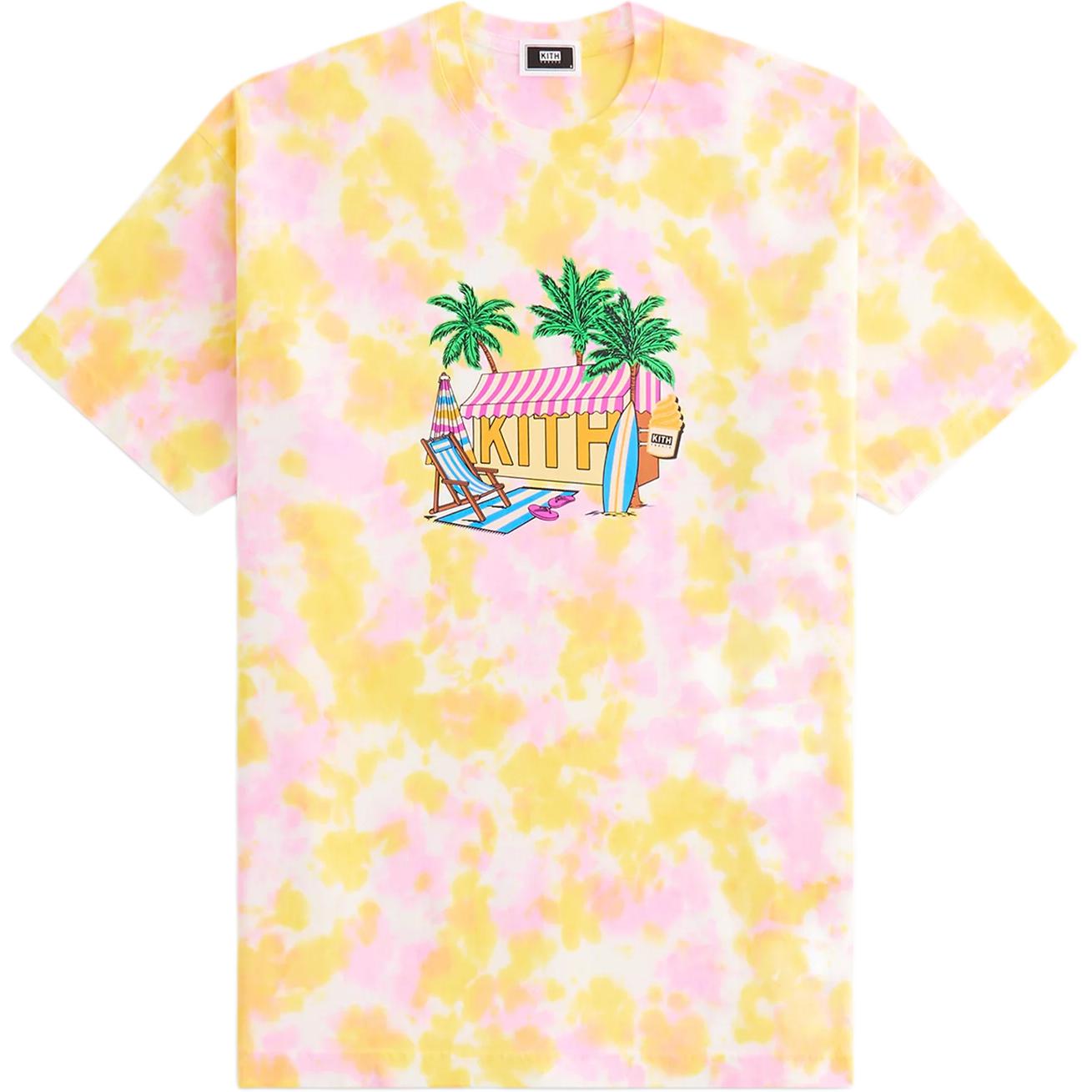 Футболка Treats Tropical Destination KITH, Petal
Футболка Treats Tropical Destination KITH, Petal