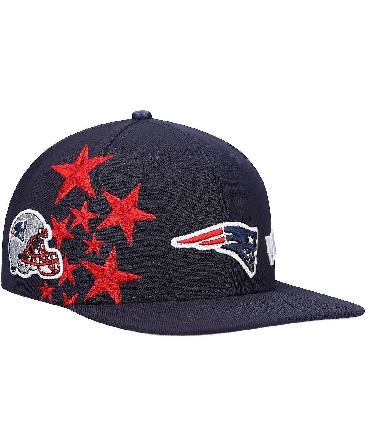 Мужская кепка New England Patriots Navy Stars Snapback Pro Standard
Мужская кепка New England Patriots Navy Stars Snapback Pro Standard