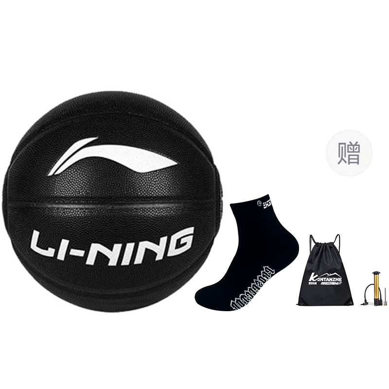 LINING Badfive PU баскетбольный мяч black размер 7 тренировочный соревновательный unisex
LINING Badfive PU баскетбольный мяч black размер 7 тренировочный соревновательный unisex
