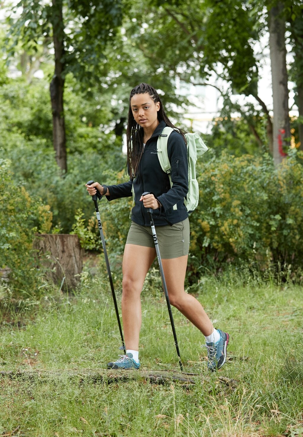 Флисовая куртка Columbia, черный
Флисовая куртка Columbia, черный