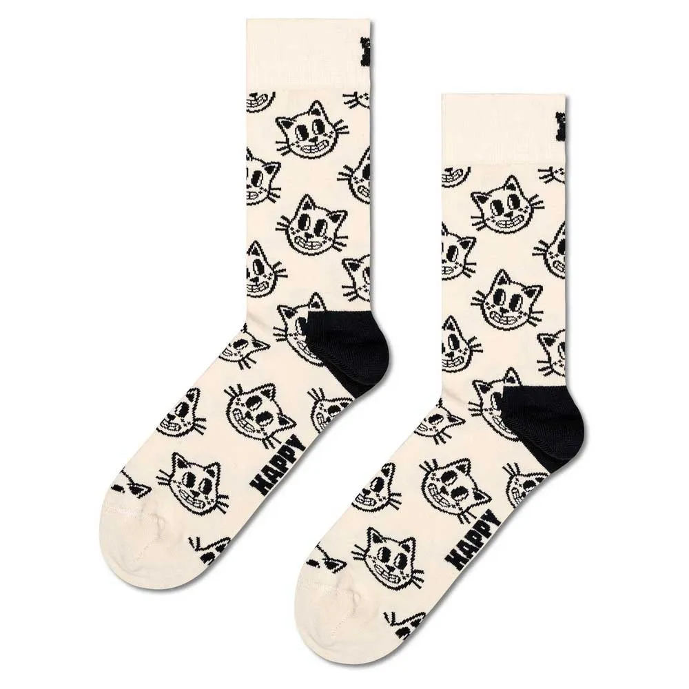 Носки Happy Cat crew, белый
Носки Happy Cat crew, белый