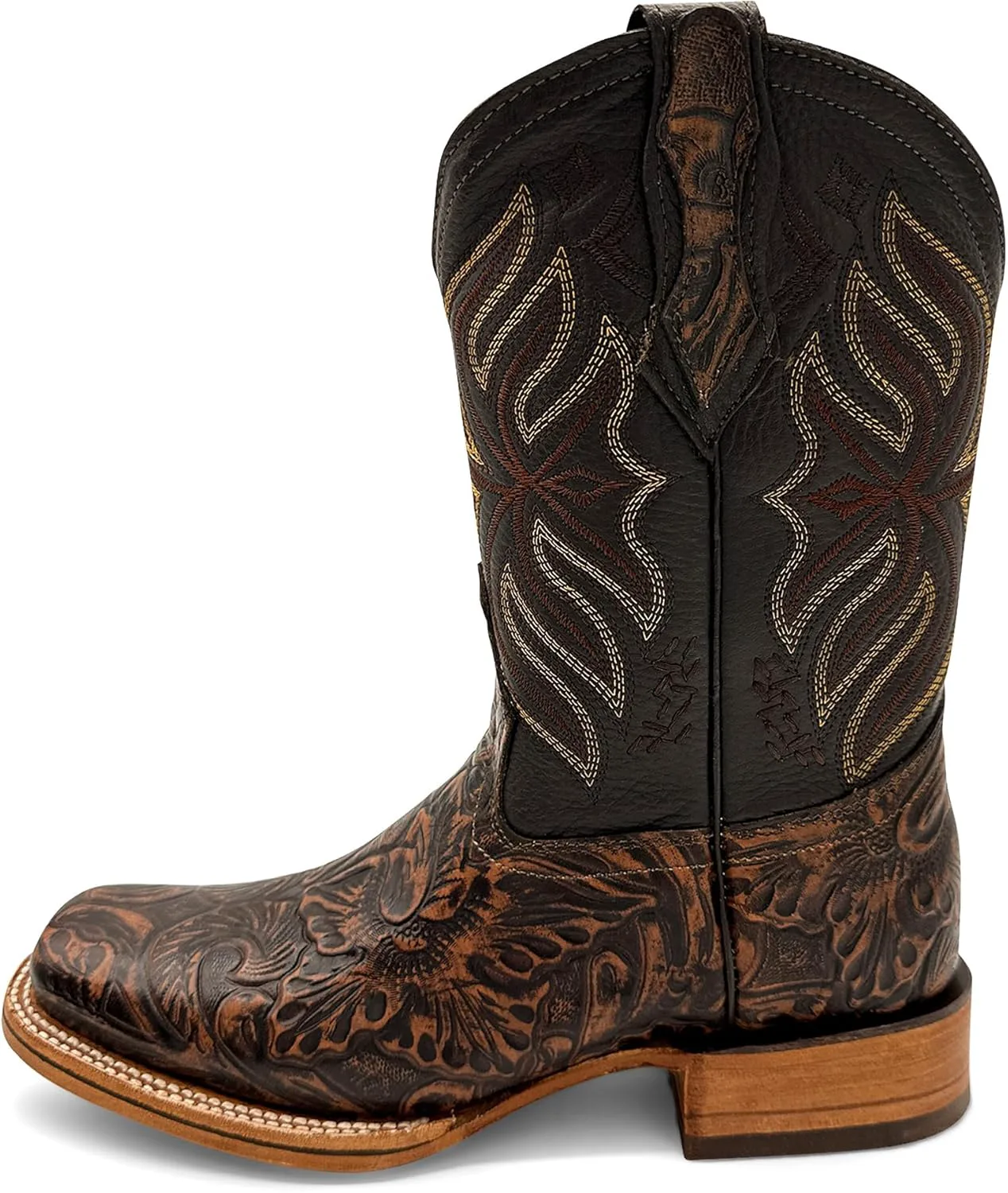 Мужские ковбойские вестерн-сапоги Western Shops с квадратным носком The Western Shops
Мужские ковбойские вестерн-сапоги Western Shops с квадратным носком The Western Shops