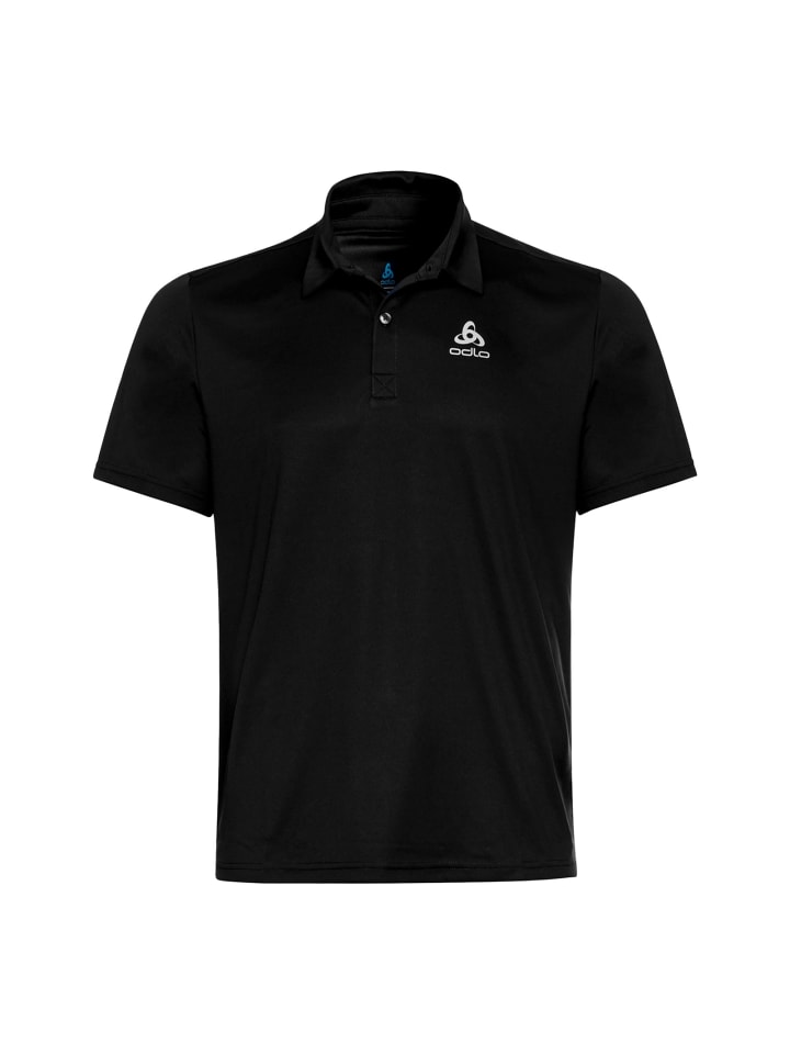 Рубашка-поло Odlo, черный 
Рубашка-поло Odlo, черный