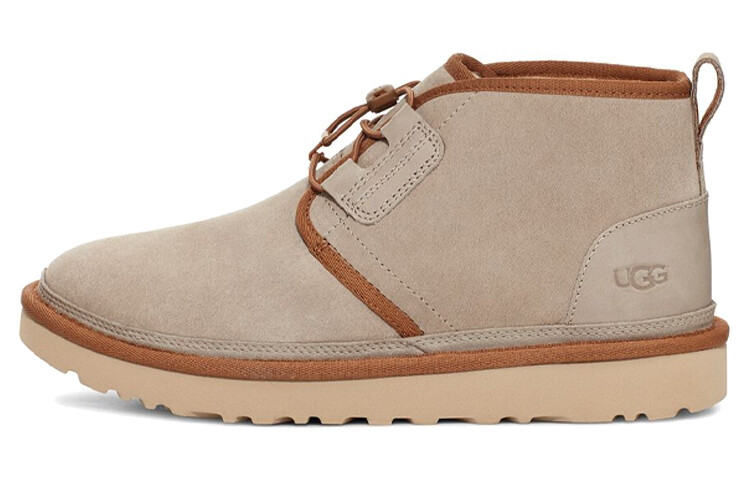 Ботинки мужские зимние Ugg Neumel с контрастной отделкой, бежевый
Ботинки мужские зимние Ugg Neumel с контрастной отделкой, бежевый