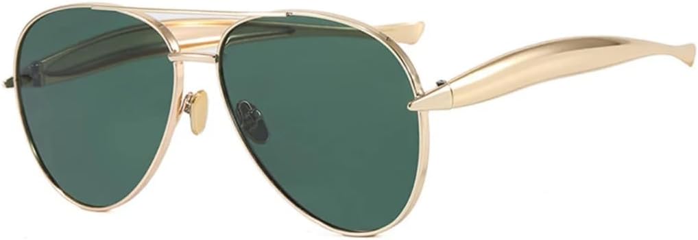 Винтажные металлические солнцезащитные очки для женщин и мужчин, в стиле панк, популярные для активного отдыха и вождения, роскошные дизайнерские очки с защитой от УФ-излучения UV400 SZVVBKK, Green
Винтажные металлические солнцезащитные очки для женщин и мужчин, в стиле панк, популярные для активного отдыха и вождения, роскошные дизайнерские очки с защитой от УФ-излучения UV400 SZVVBKK, Green