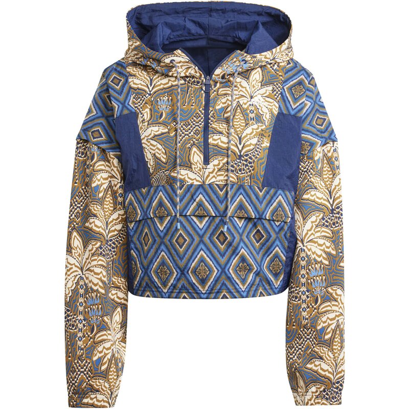 Толстовка с капюшоном Farm Rio Premium Adidas, мультиколор
Толстовка с капюшоном Farm Rio Premium Adidas, мультиколор