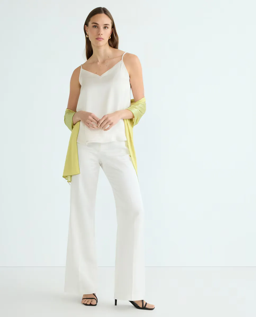 Шарф с блестками люрекса Banarassi, зеленый
Шарф с блестками люрекса Banarassi, зеленый