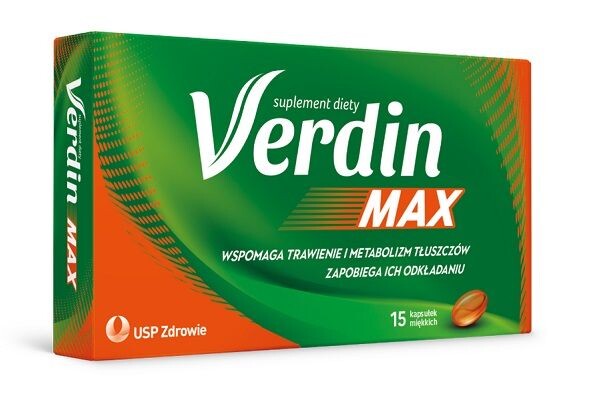 Verdin Max пищеварительная помощь, 15 шт.
Verdin Max пищеварительная помощь, 15 шт.