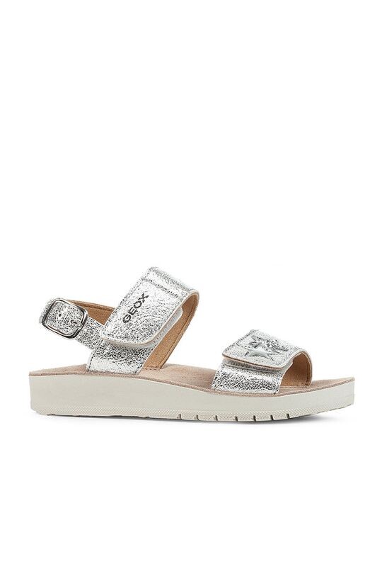 Детские сандалии Geox, серебро
Детские сандалии Geox, серебро