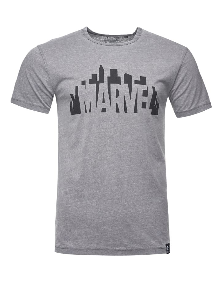 Футболка Re:Covered T-Shirt Marvel City Logo Light Grey, серый
Футболка Re:Covered T-Shirt Marvel City Logo Light Grey, серый