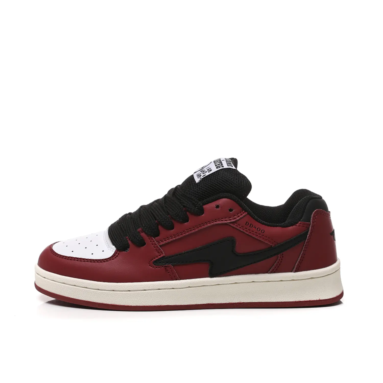 DD&OO Теплые нескользящие дышащие низкие скейтерские кроссовки унисекс белый черный бордовый, цвет Burgundy
DD&OO Теплые нескользящие дышащие низкие скейтерские кроссовки унисекс белый черный бордовый, цвет Burgundy